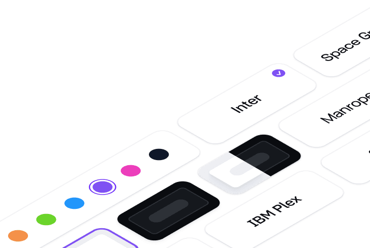 ألوان متناسقة!